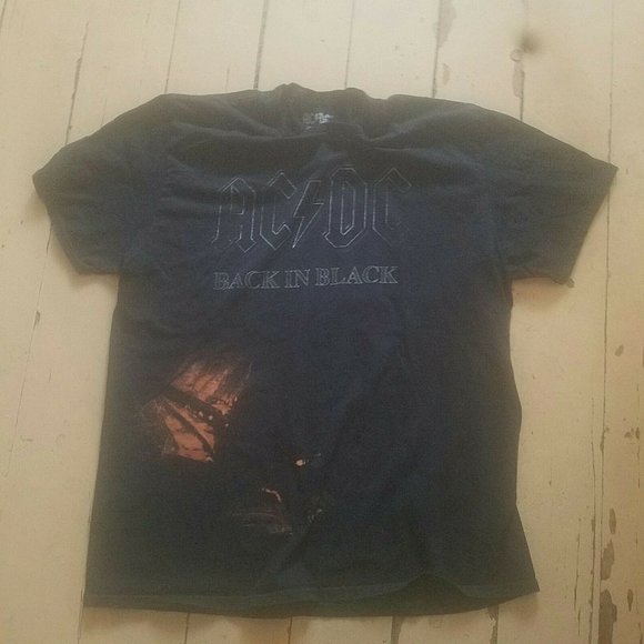 AC/DC | Shirts | Ac Dc T Shirt Unisex Xl | Poshmark